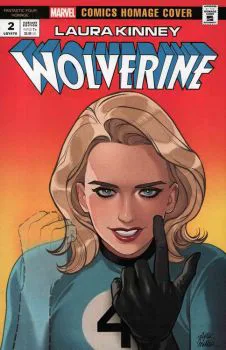 Cover of Romy Jones Fantastic Four Homage Variant
