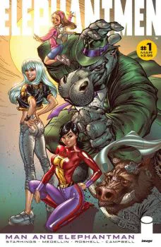 Cover of J. Scott Campbell Variant (1:15)