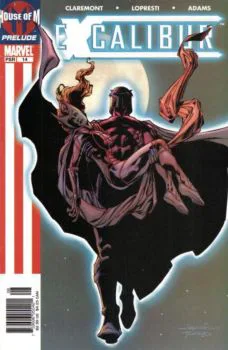 Cover of Cover B Newsstand Edition