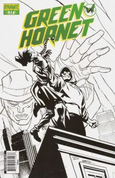 Cover of Cover D Retailer Incentive "Black, White & Green" Phil Hester Cover
