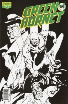 Cover of Cover D Retailer Incentive "Black, White & Green" Phil Hester Cover