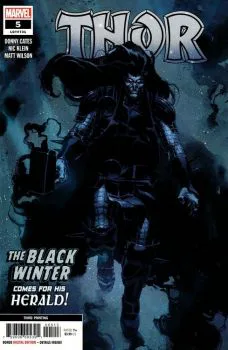 Cover of 3rd Printing Nic Klein