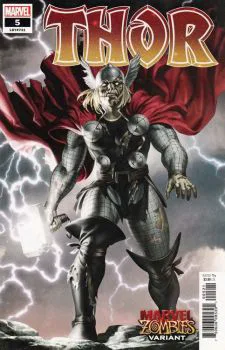 Cover of Junggeun Yoon Marvel Zombies