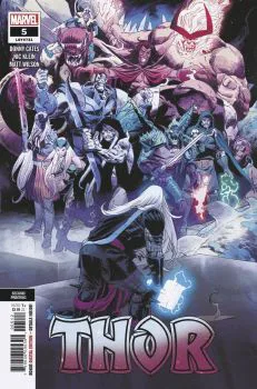 Cover of 2nd Printing Olivier Coipel
