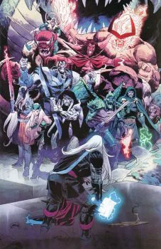 Cover of 2nd Printing Olivier Coipel Virgin Exclusive
