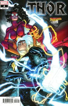Cover of Javier Garron Spider-Woman