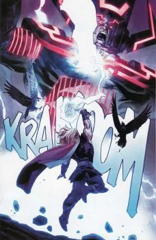 Cover of 3rd Printing Oliver Coipel Virgin Exclusive