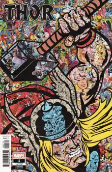 Cover of Mr. Garcin Collage Variant