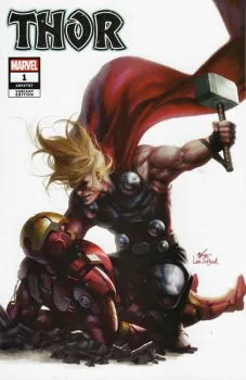 Cover of Clayton Crain Scorpion Comics Exclusive Variant