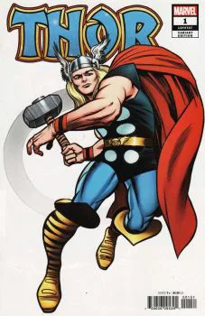 Cover of Jack Kirby Hidden Gem Variant