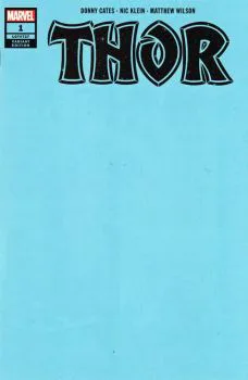 Cover of Blue Blank