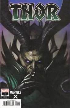 Cover of Ryan Brown Marvels X