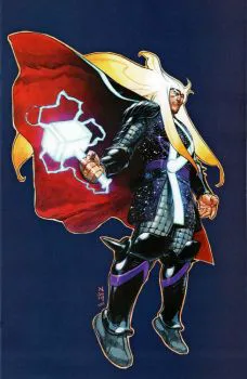 Cover of 3rd Printing Nic Klein Virgin