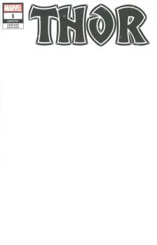Cover of Blank Variant