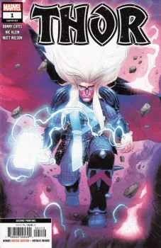 Cover of 2nd Printing Nic Klein