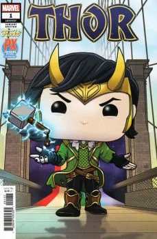 Cover of Funko PX Exclusive Variant