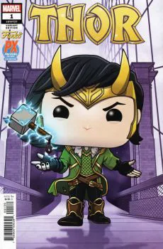 Cover of Funko PX Exclusive Gold Variant