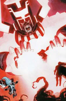 Cover of 2nd Printing Virgin Variant