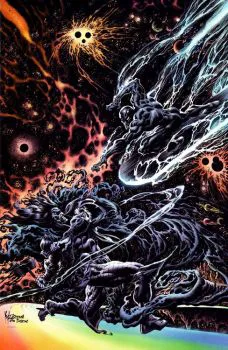 Cover of Kyle Hotz Virgin Variant