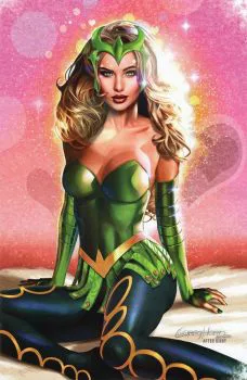 Cover of Wanted Comix Enchantress Variant