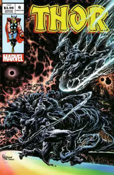 Cover of Kyle Hotz Variant