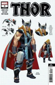 Cover of 3rd Printing Nic Klein