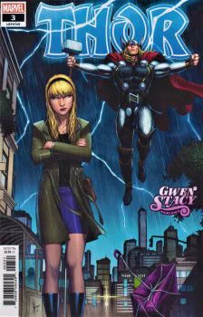 Cover of Dale Keown Gwen Stacy Variant