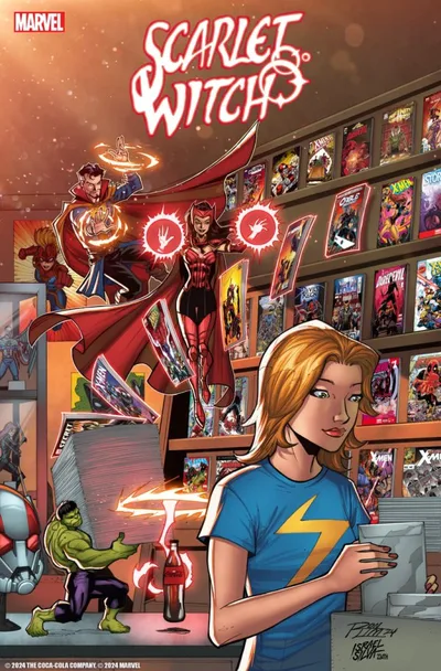 Cover of Ron Lim Coca-Cola Variant