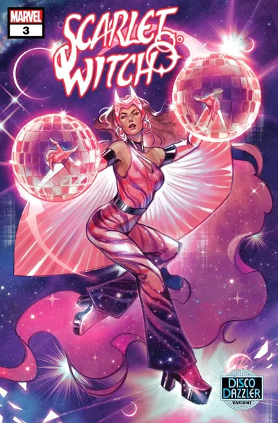 Cover of Jessica Fong Disco Dazzler Variant