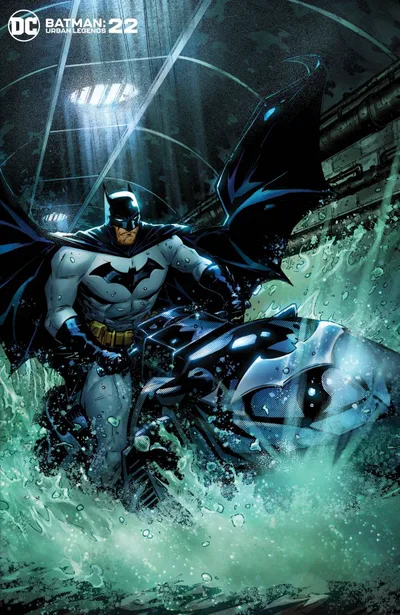 Cover of Travis Mercer Variant