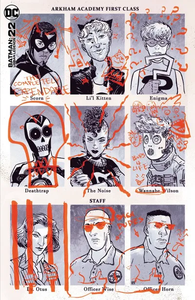 Cover of Hayden Sherman Cover