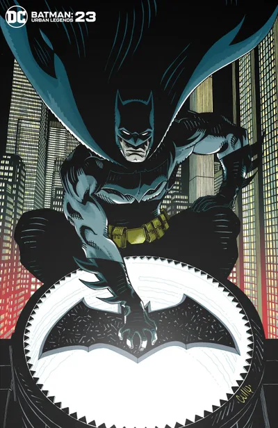 Cover of Cully Hamner Cover
