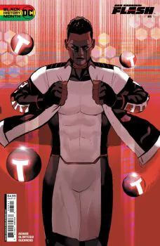 Cover of Nikolas Draper-Ivey Black History Month Variant