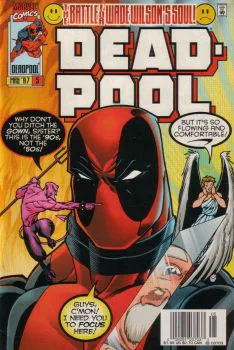 Cover of Cover B Newsstand Edition
