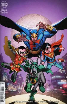 Cover of Variant Doug Mahnke Cover
