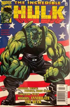 Cover of Cover B Newsstand Edition