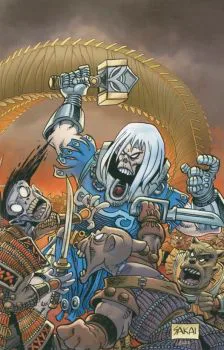 Cover of Cover D Virgin Variant Stan Sakai (SDCC)