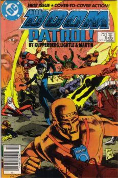 Cover of Cover B Newsstand Edition