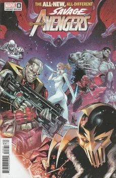 Cover of Marco Checchetto Cover