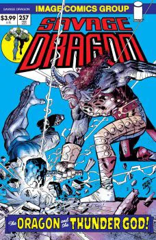 Cover of Cover B Variant Erik Larsen Retro 70s Trade Dress Cover