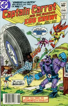 Cover of Cover B Newsstand Edition