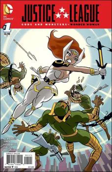 Cover of Darwyn Cooke 1:10 Incentive Cover