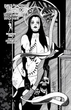 Cover of Jim Balent Incentive B&W Variant (1:10)
