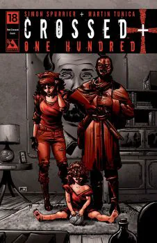 Cover of Red Crossed Variant
