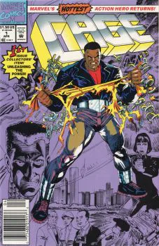 Cover of Cover B Newsstand Edition