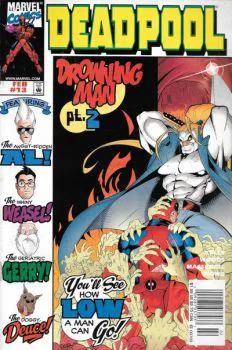 Cover of Cover B Newsstand Edition