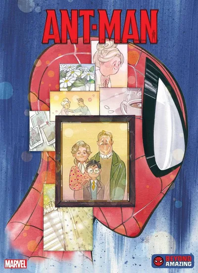 Cover of Peach Momoko Beyond Amazing Spider-Man Cover