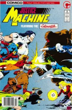 Cover of Cover B Newsstand Edition