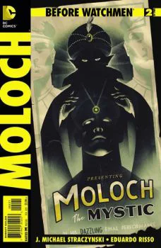 Cover of Olly Moss Variant