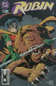 Cover of Cover C DC Universe Logo Variant